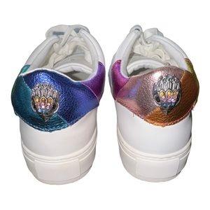 Kurt Geiger London Laney Sneakers With Rainbow Trim